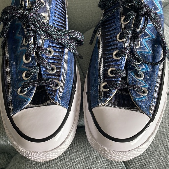 Converse X Stussy 35th Anniversary 70 Tom Tom Chuck Taylor Sneakers - Picture 3 of 16